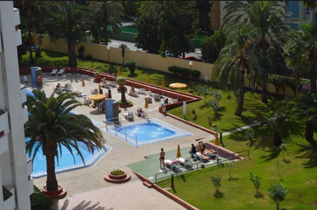 Modern In Playa Del Ingles Lägenhet *
